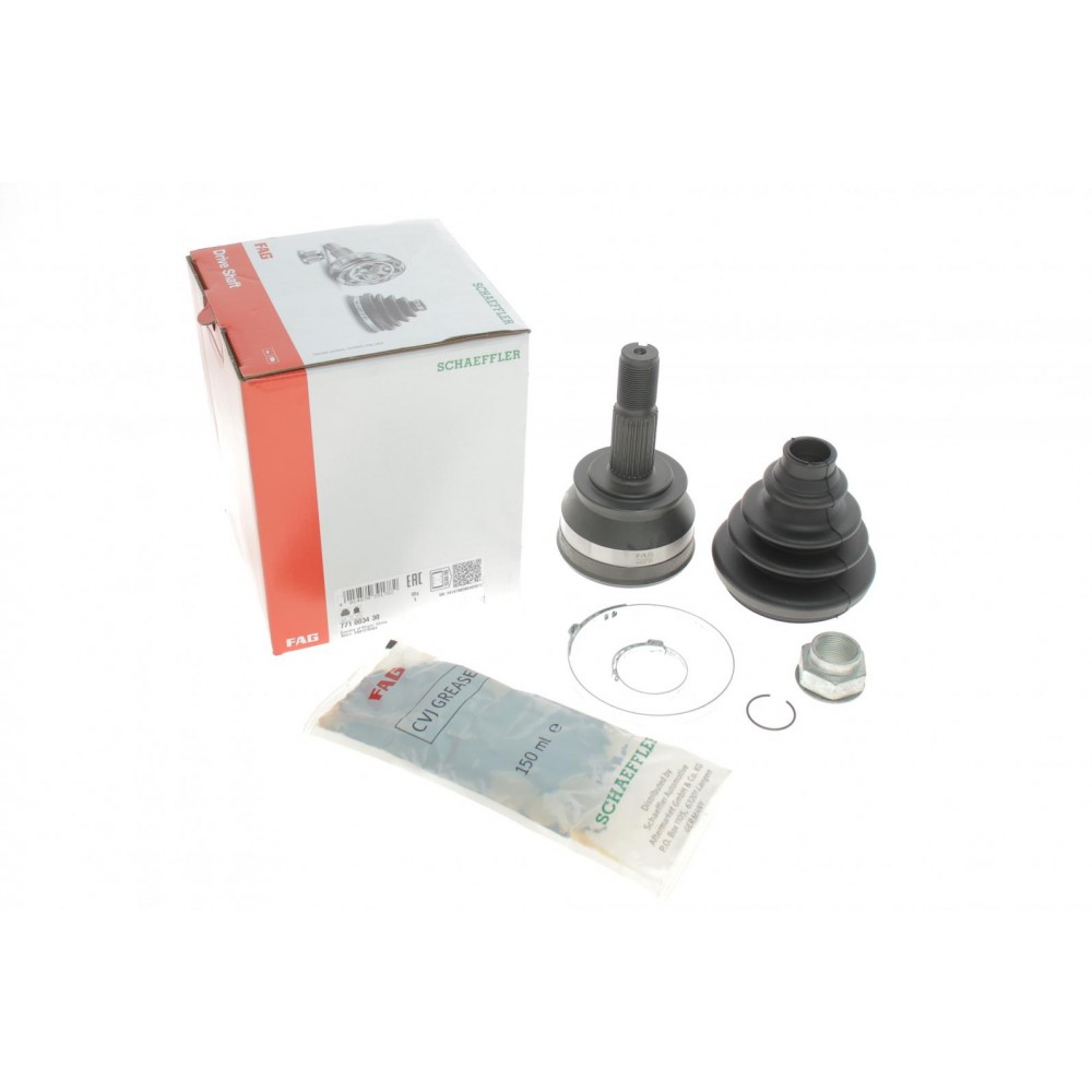 771 0034 30 FAG Шарнирный комплект, Привідний вал