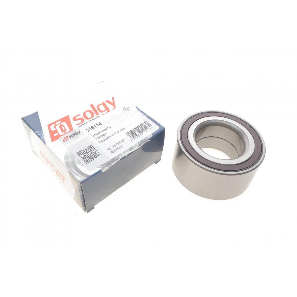 Підшипник маточини (передньої) Peugeot 4007/4008/Mitsubishi ASX/Outlander (43x80x40) (+ABS)