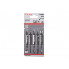 2608630040 Bosch Bosch Полотно пилочное для электролобзика по дереву T144D, 4-5.2х100мм, 5шт 2608630040 Bosch Bosch Полотно пилочное для электролобзика по дереву T144D, 4-5.2х100мм, 5шт
