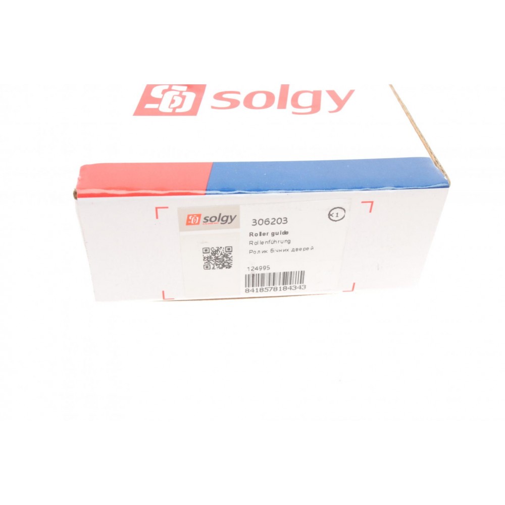 Ролик дверей (бічних/нижній) Opel Combo 01- (R)