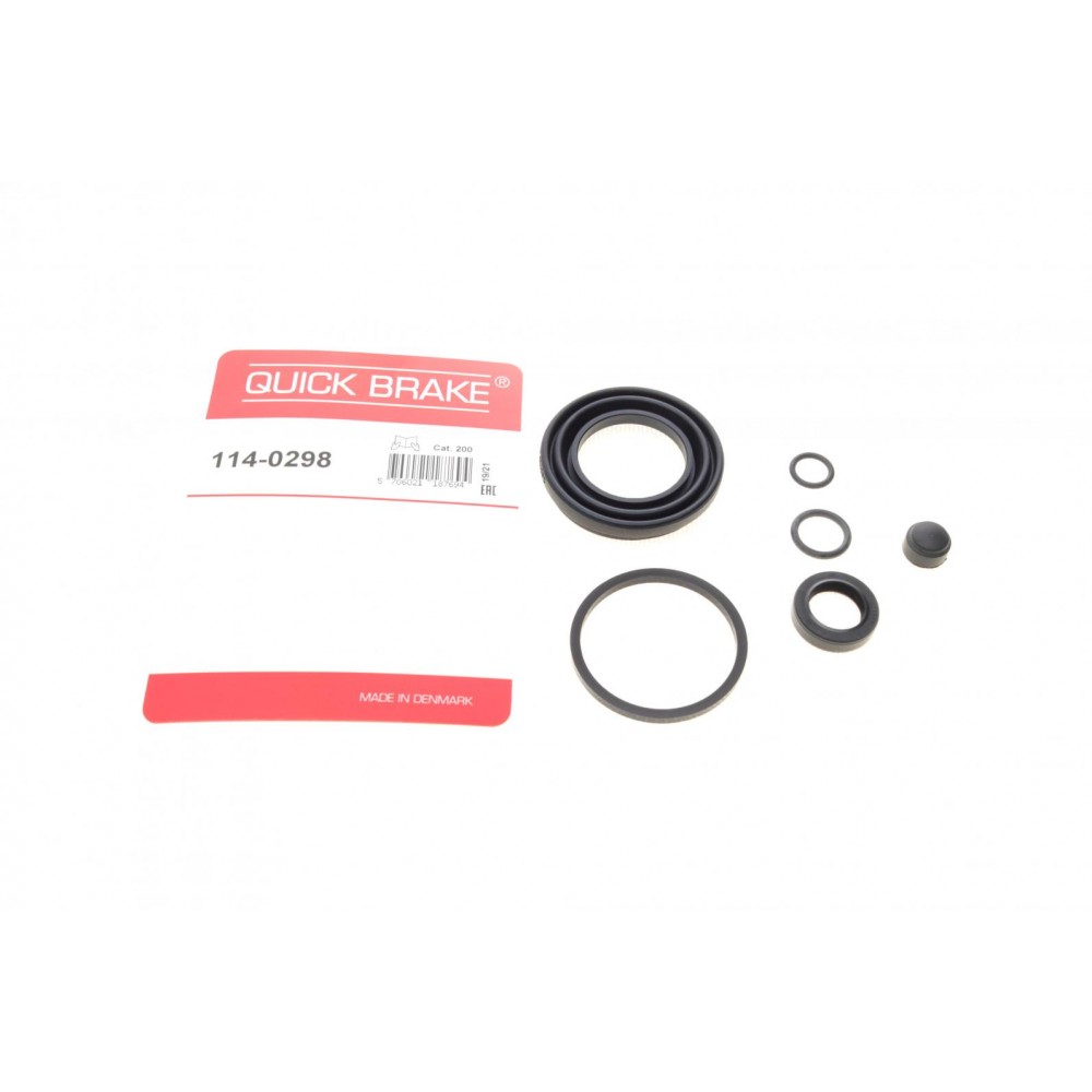 114-0298 QUICK BRAKE Ремкомплект, Гальмівний супорт