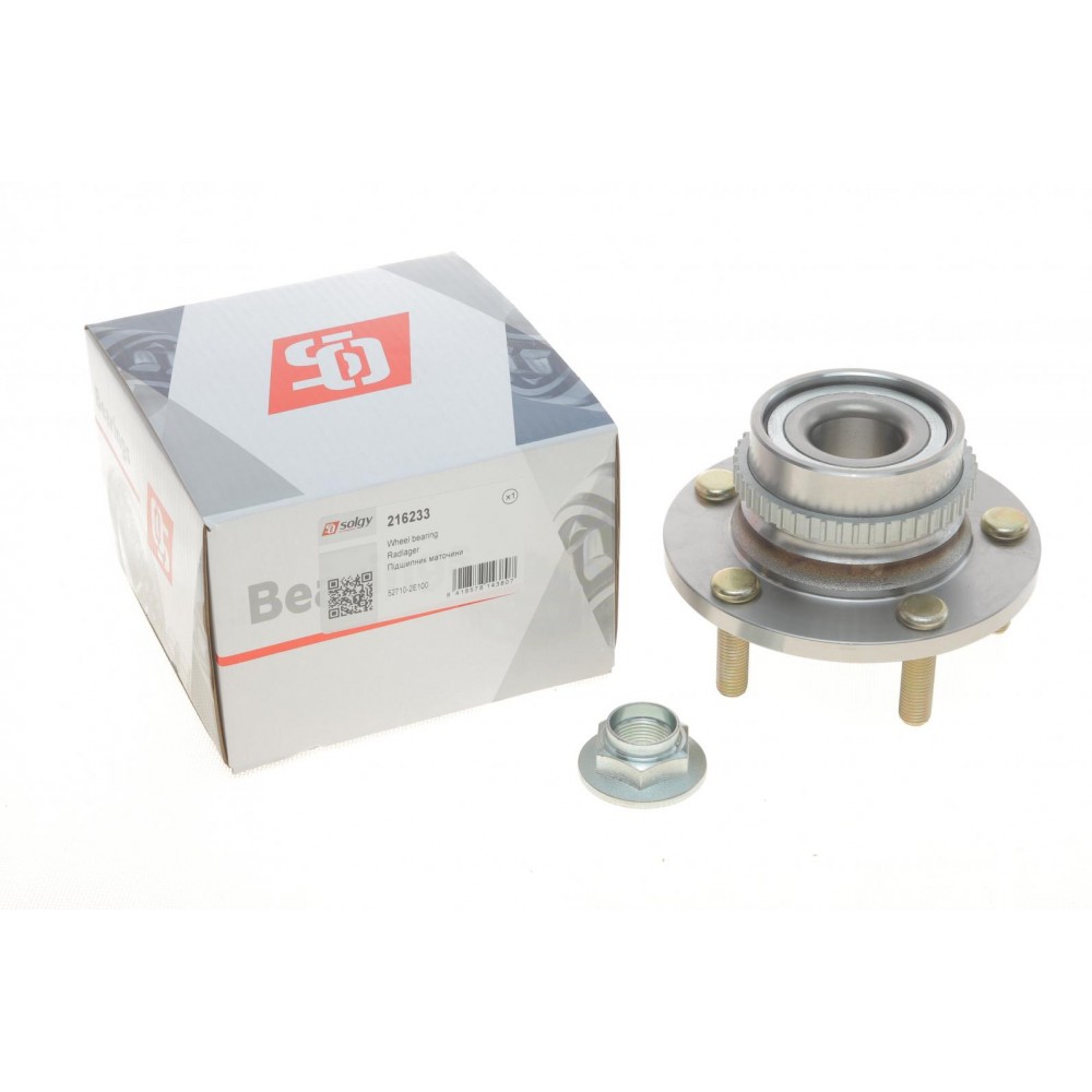 Підшипник маточини (задньої) Hyundai Tucson/Kia Sportage 04-(+ABS)(к-кт)