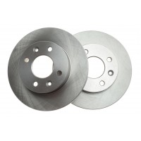 Диск гальмівний (передній) Renault Megane 96-03/Logan 04-/Clio 92-05/Sandero 07- (238x12)