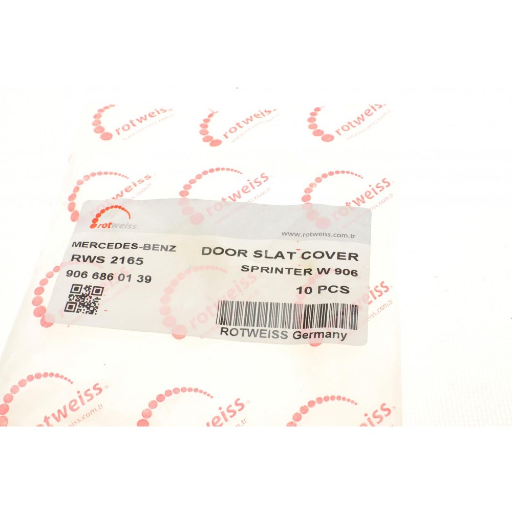 Заглушка планки дверей (задній) (L) MB Sprinter 906 06-
