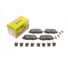 2573401 TEXTAR Комплект гальмівних колодок дисковий гальм