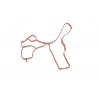 11031792501 vika Прокладка вентиляція картера