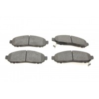 KBP-6574 KAVO PARTS Комплект гальмівних колодок дисковий гальм