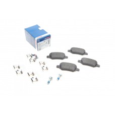 0 986 494 023 BOSCH Комплект гальмівних колодок дисковий гальм