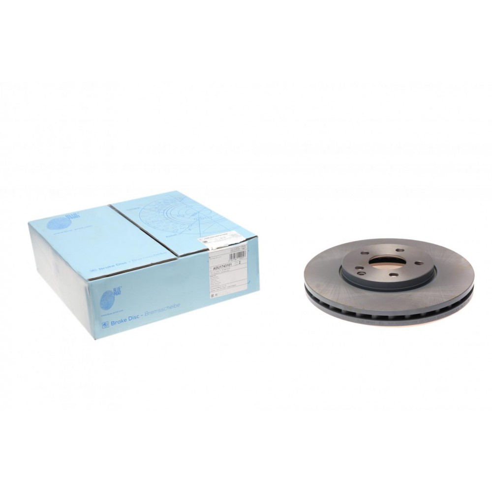 ADU1743101 BLUE PRINT Гальмівний диск