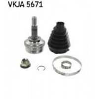 VKJA 5671 SKF Шарнирный комплект, Привідний вал