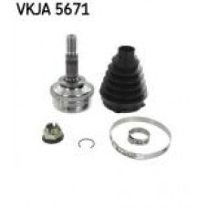 VKJA 5671 SKF Шарнирный комплект, Привідний вал