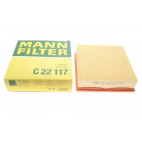 C 22 117 MANN-FILTER Повітряний фільтр