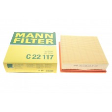 C 22 117 MANN-FILTER Повітряний фільтр