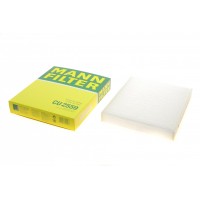 CU 2559 MANN-FILTER Фільтр повітря у внутрішньому просторі