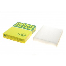 CU 2559 MANN-FILTER Фільтр повітря у внутрішньому просторі