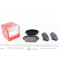 25965.155.1 ZIMMERMANN Комплект гальмівних колодок дисковий гальм