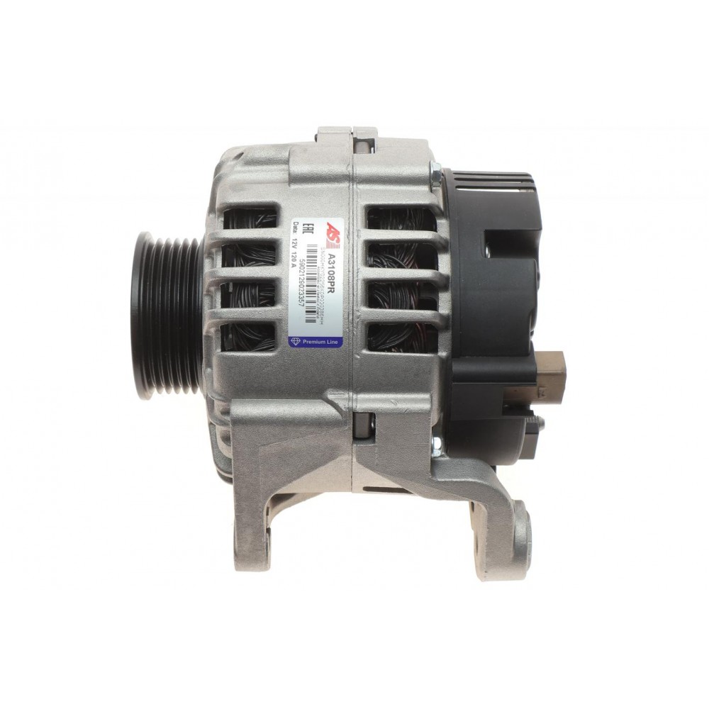 Генератор Audi A4/A6/A8/VW Passat 1.6-3.0/2.5-3.0TDI 94-06 (12V/120A)