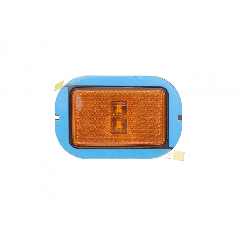 Ліхтар бічний (габарит) VW Crafter 17- (жовтий)