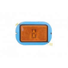 Ліхтар бічний (габарит) VW Crafter 17- (жовтий)