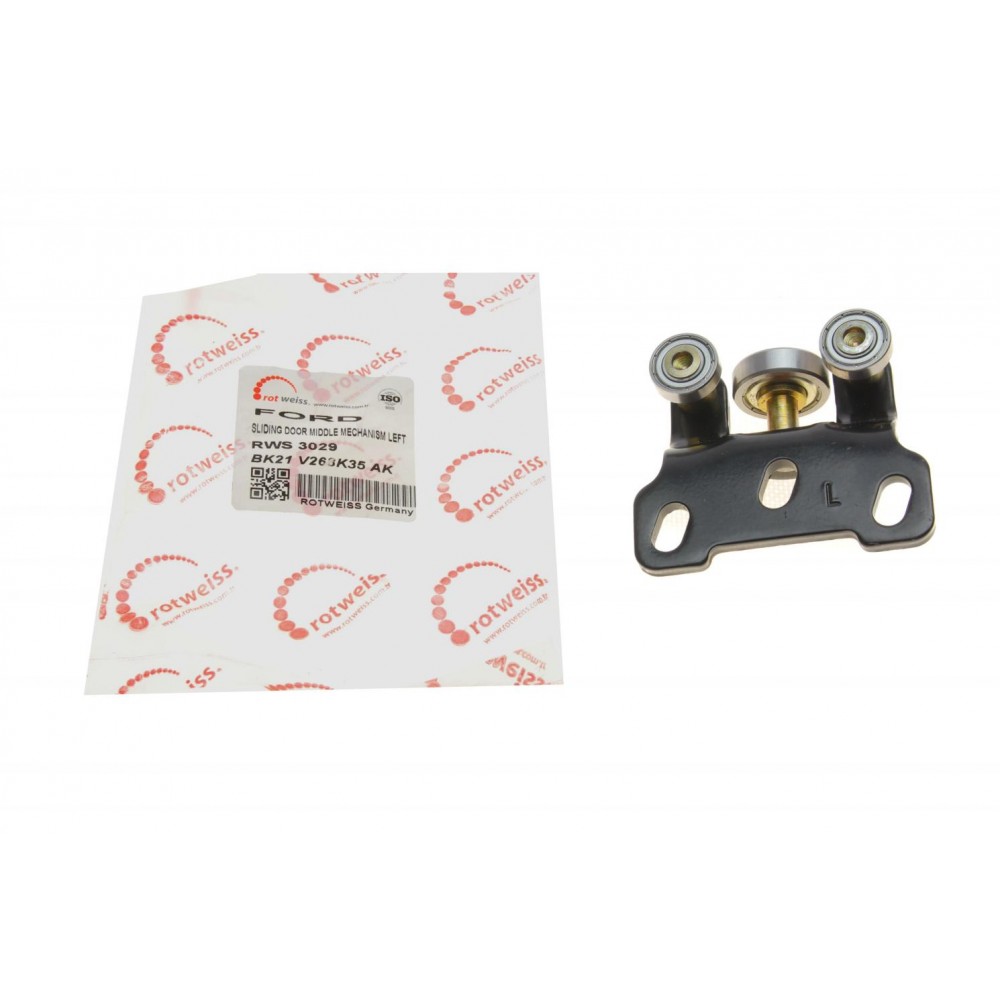 Ролик дверей (бічних/средний) Ford Transit Custom 2.0/2.2 TDCi 12- (L)