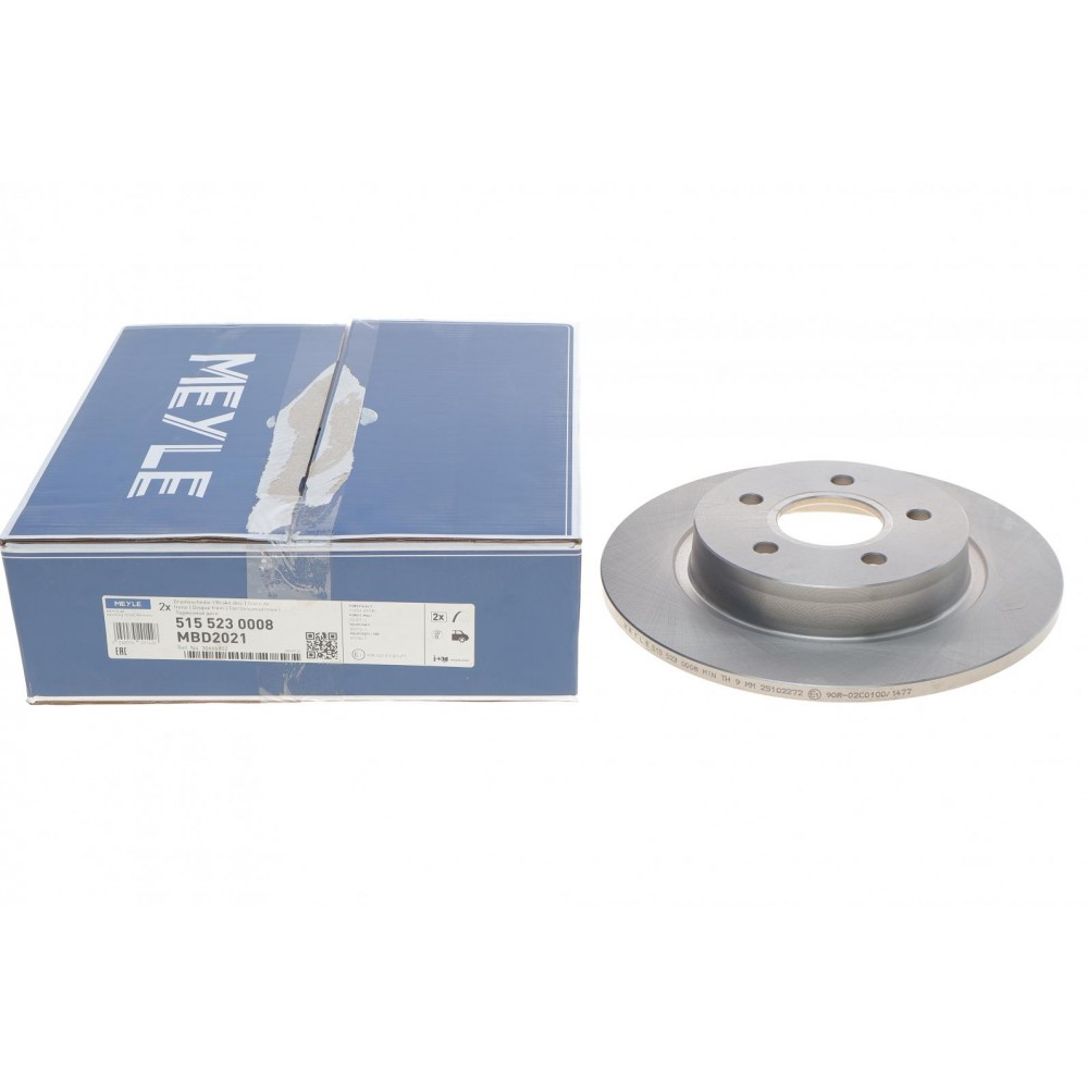 515 523 0008 MEYLE Гальмівний диск
