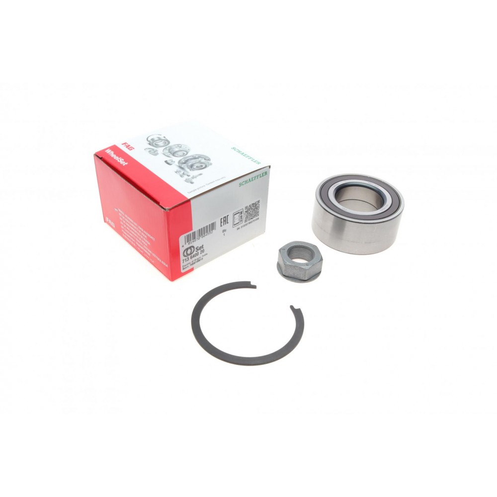 713640020 FAG Комплект підшипника ступиці колеса