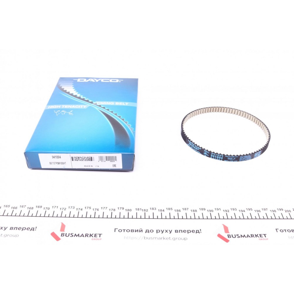 941094 DAYCO Зубчастий ремінь
