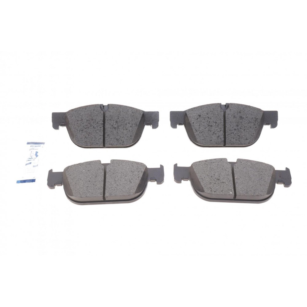 182272 ICER Комплект гальмівних колодок дисковий гальм