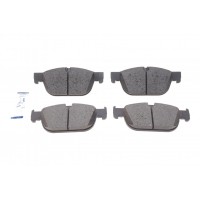 182272 ICER Комплект гальмівних колодок дисковий гальм