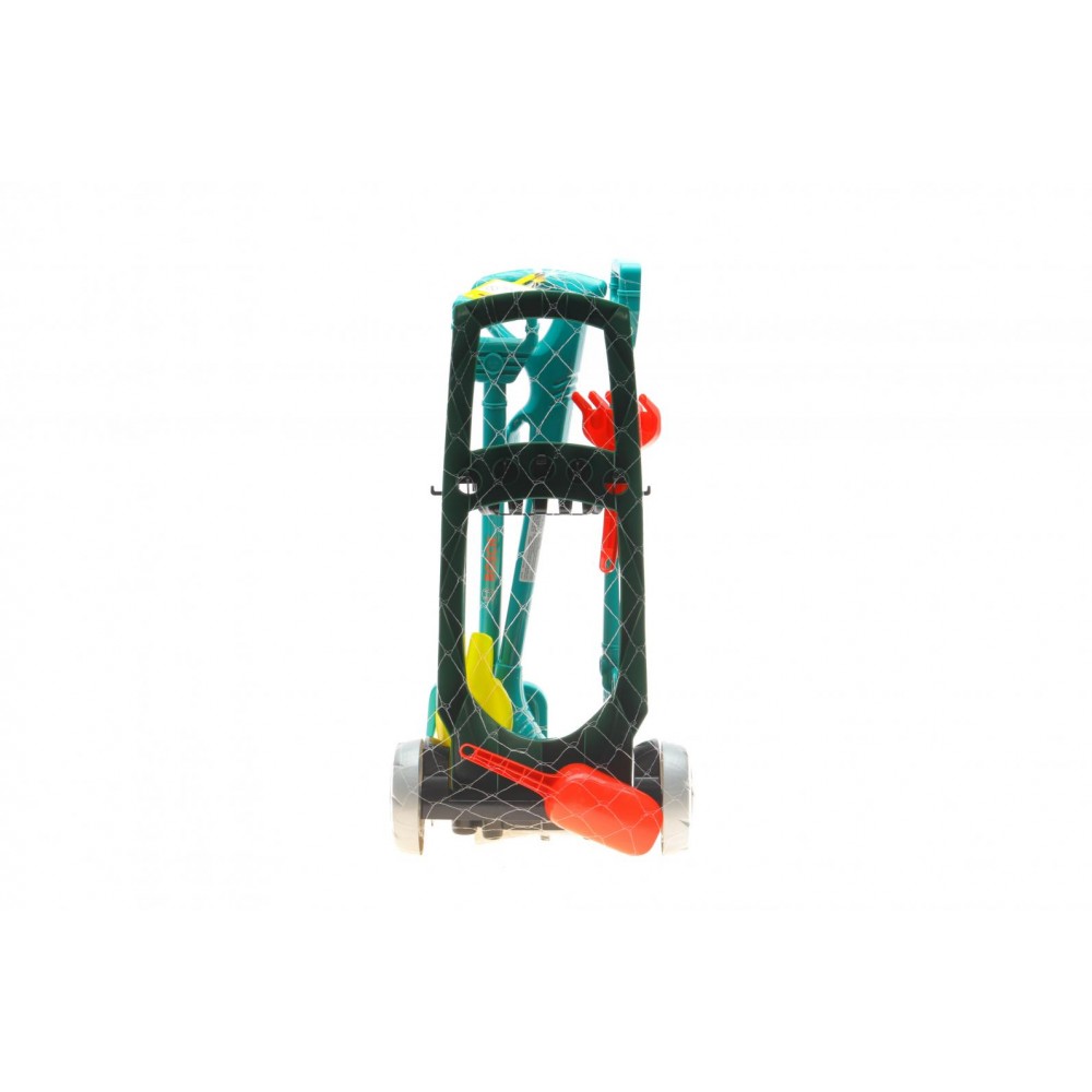 Іграшковий тачка з інвентарем для садівництва Klein Bosch Garden Trolley