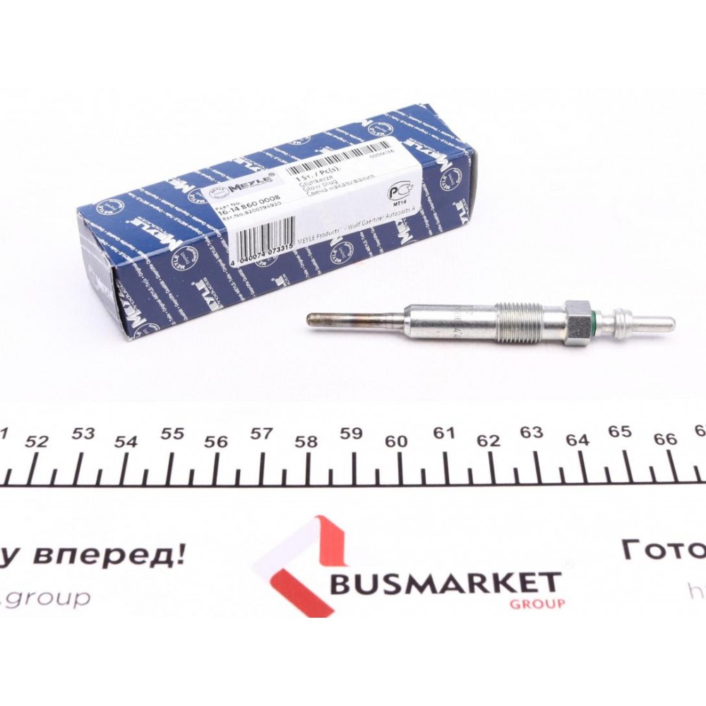 16-14 860 0008 MEYLE Свічка розжарювання
