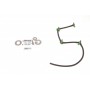 Шланг зливний Citroen Berlingo/Jumpy/Peugeot Expert/Partner 1.6HDI 06- (к-кт)