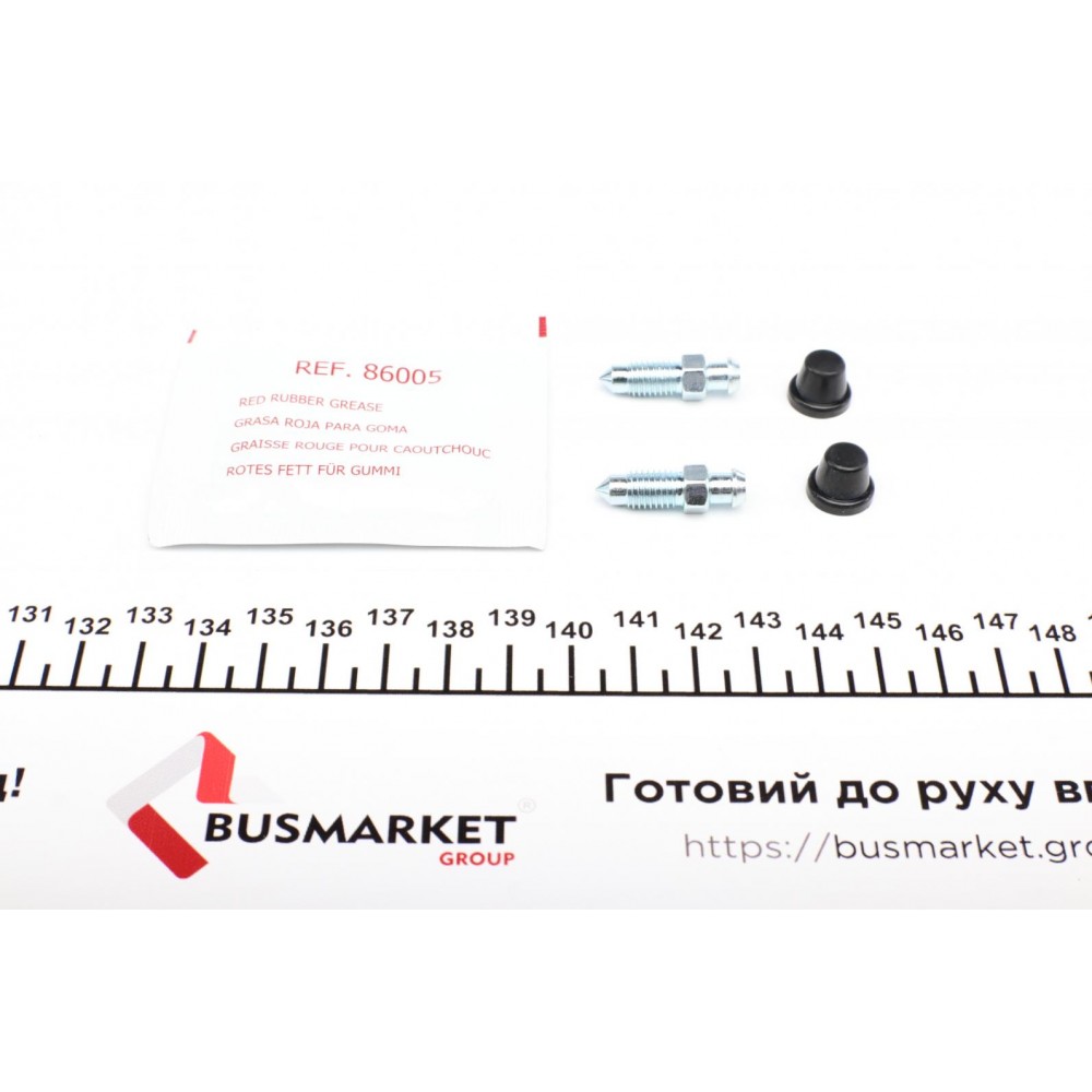 Ремкомплект супорта (переднього) Renault Trafic -01 (d=42mm) (+2 поршня) (Bendix)