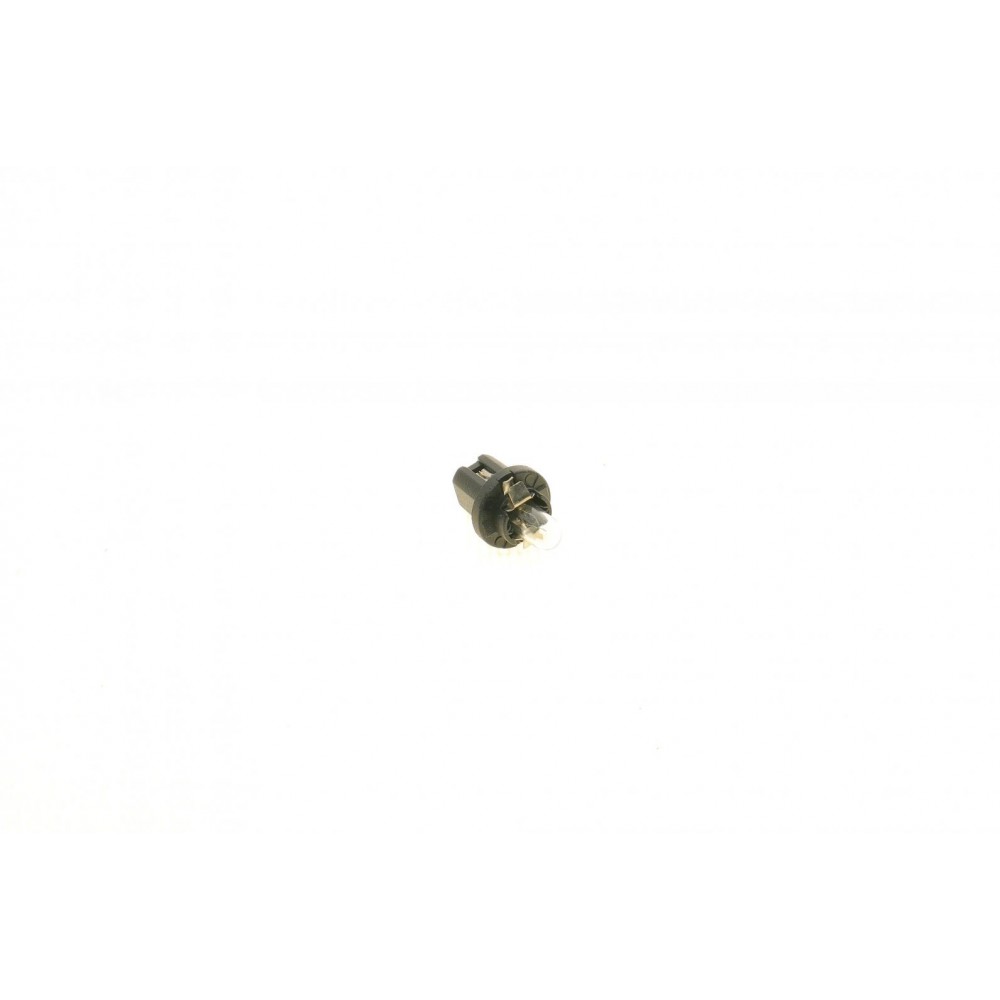 Автолампа 12V 1,2W BX8.5d/2 black (в щиток приладів)