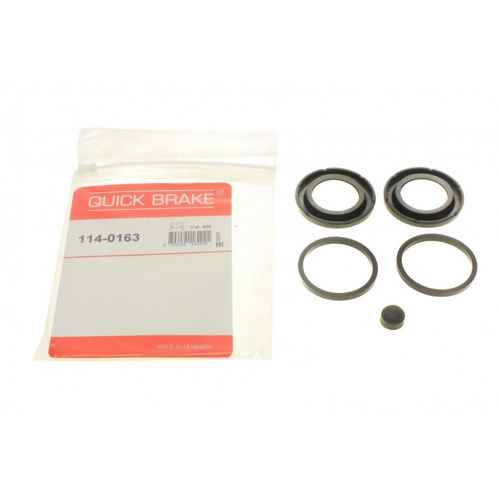 114-0163 QUICK BRAKE Ремкомплект, Гальмівний супорт