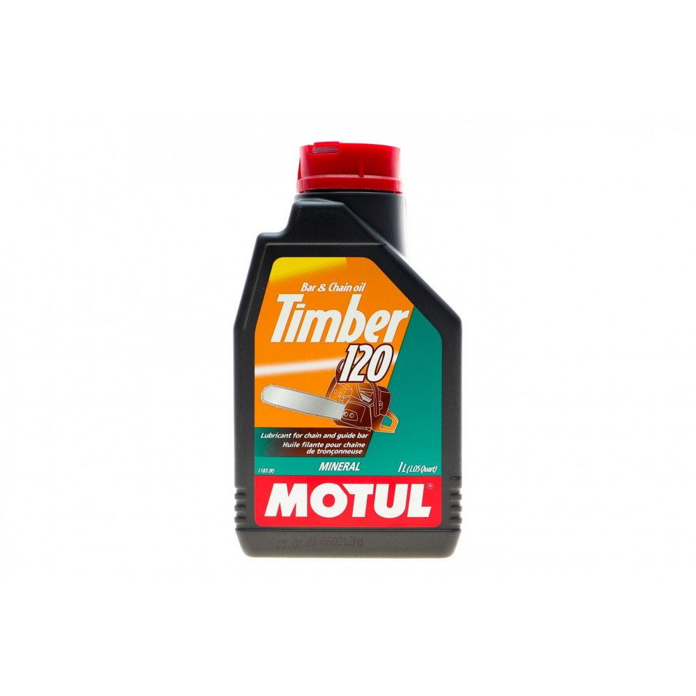 Смазка для цепных пил минеральная MOTUL Timber SAE 120, 1л (785001) (102792) купити в Україні