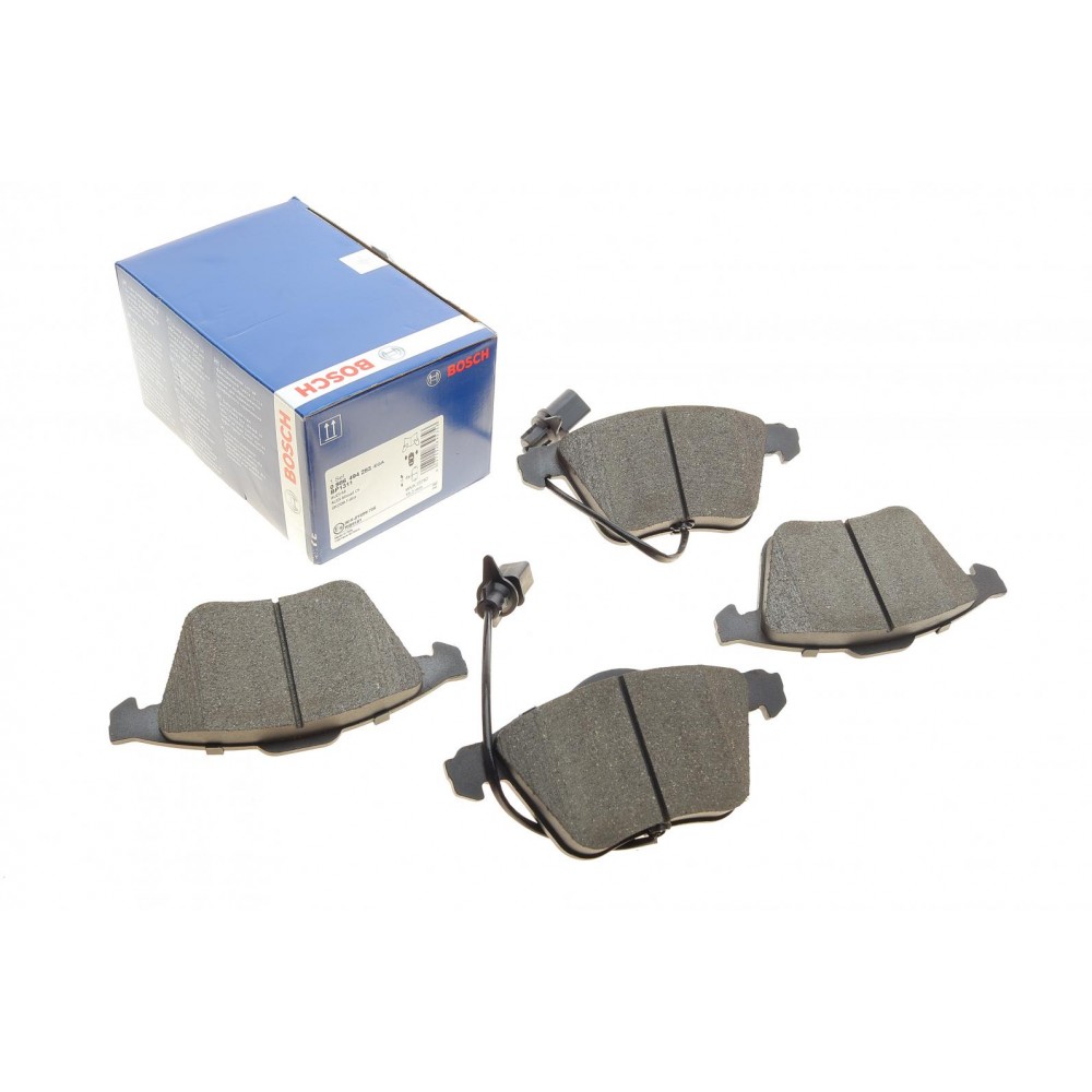 0 986 494 283 BOSCH Комплект гальмівних колодок дисковий гальм