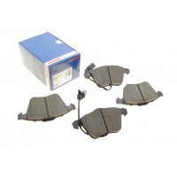 0 986 494 283 BOSCH Комплект гальмівних колодок дисковий гальм