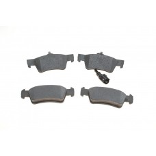 Колодки гальмівні (задні) VW T5/Multivan V 03-15 (+датчик)