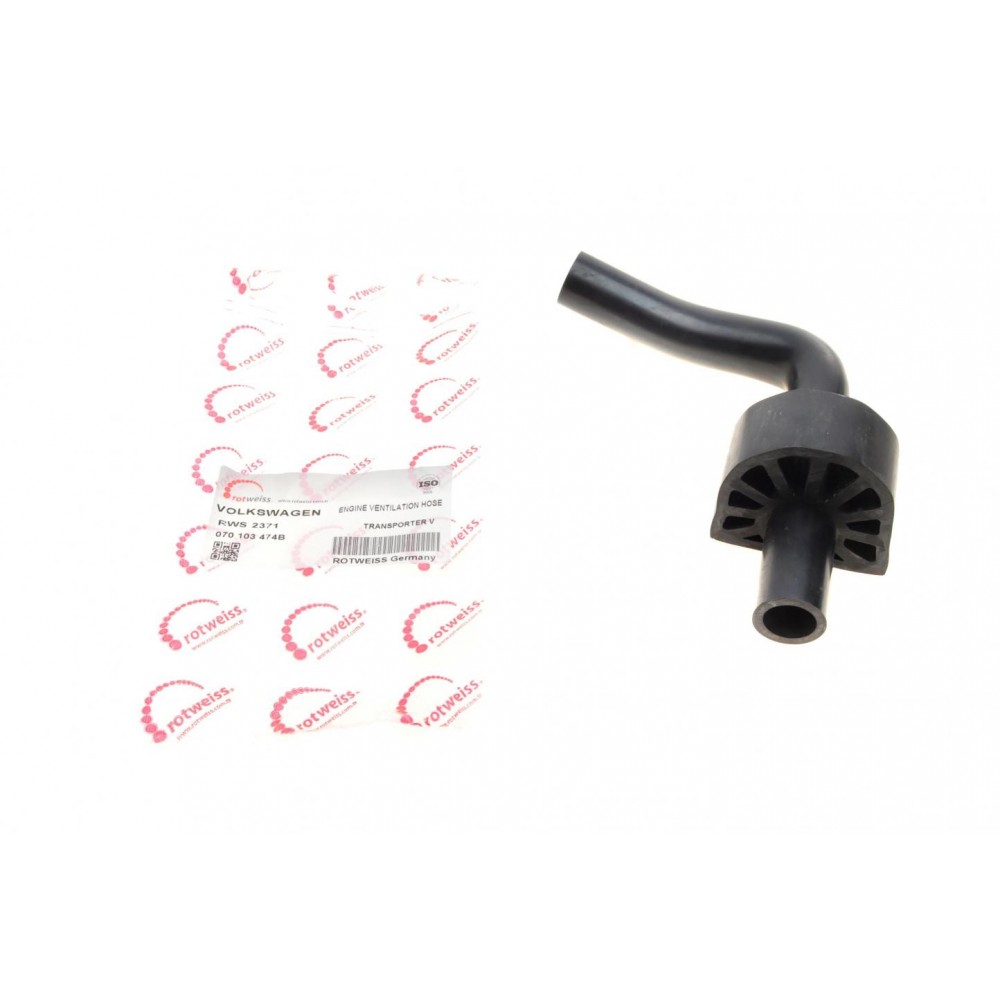 Патрубок вентиляції картера VW T5/Multivan 2.5TDI 03-09