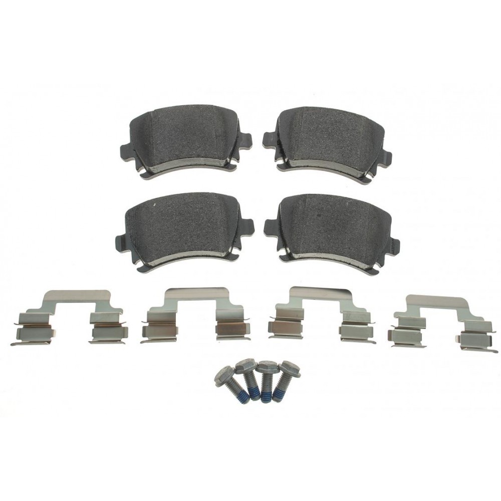 2391402 TEXTAR Комплект гальмівних колодок дисковий гальм