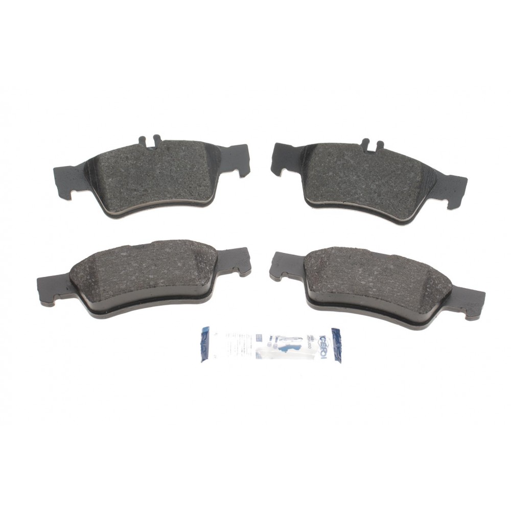 181576 ICER Комплект гальмівних колодок дисковий гальм