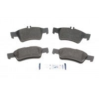 181576 ICER Комплект гальмівних колодок дисковий гальм