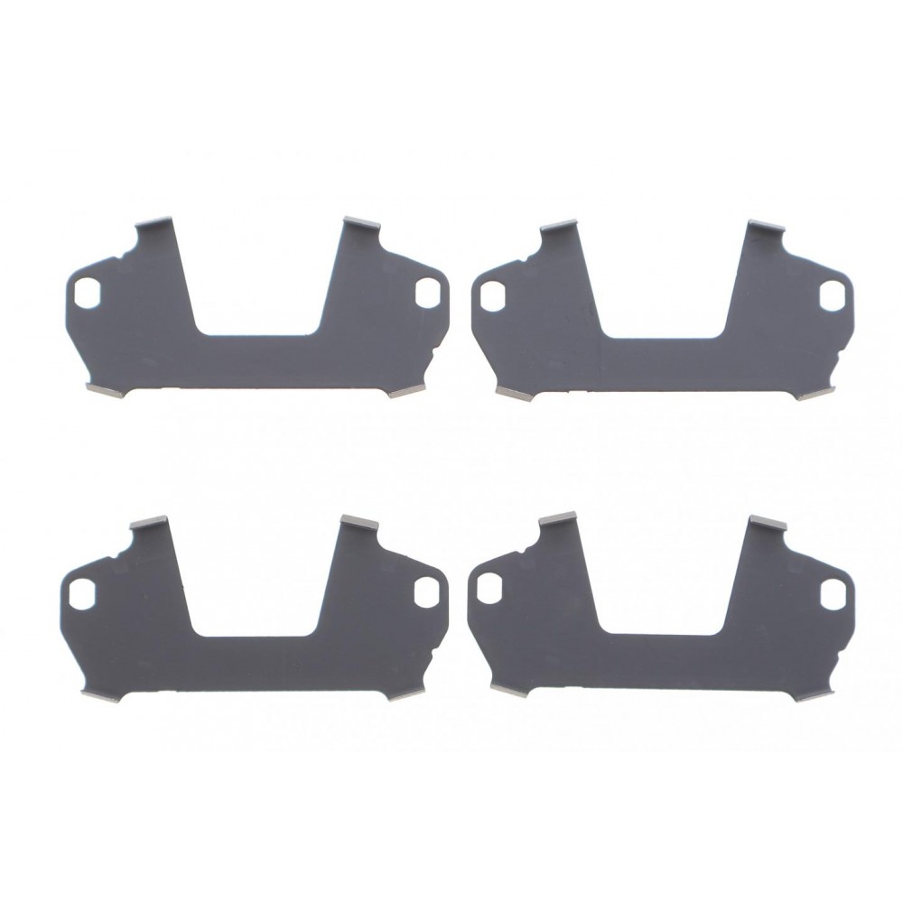 Комплект протискрипних пластин (передніх) Citroen C2/C3 02-12