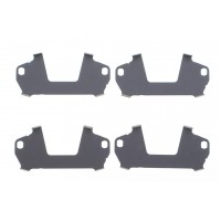 Комплект протискрипних пластин (передніх) Citroen C2/C3 02-12