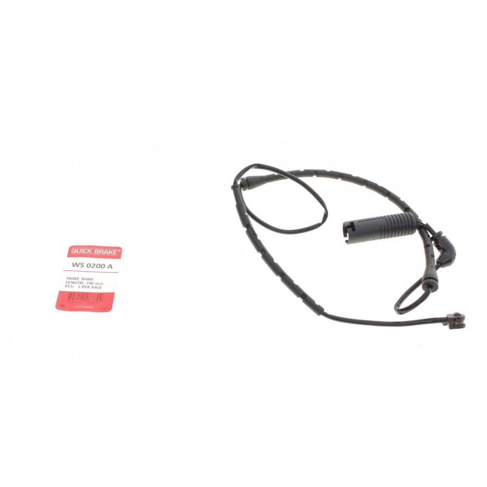 WS 0200 A QUICK BRAKE Сигналізатор зносу гальмівних колодок