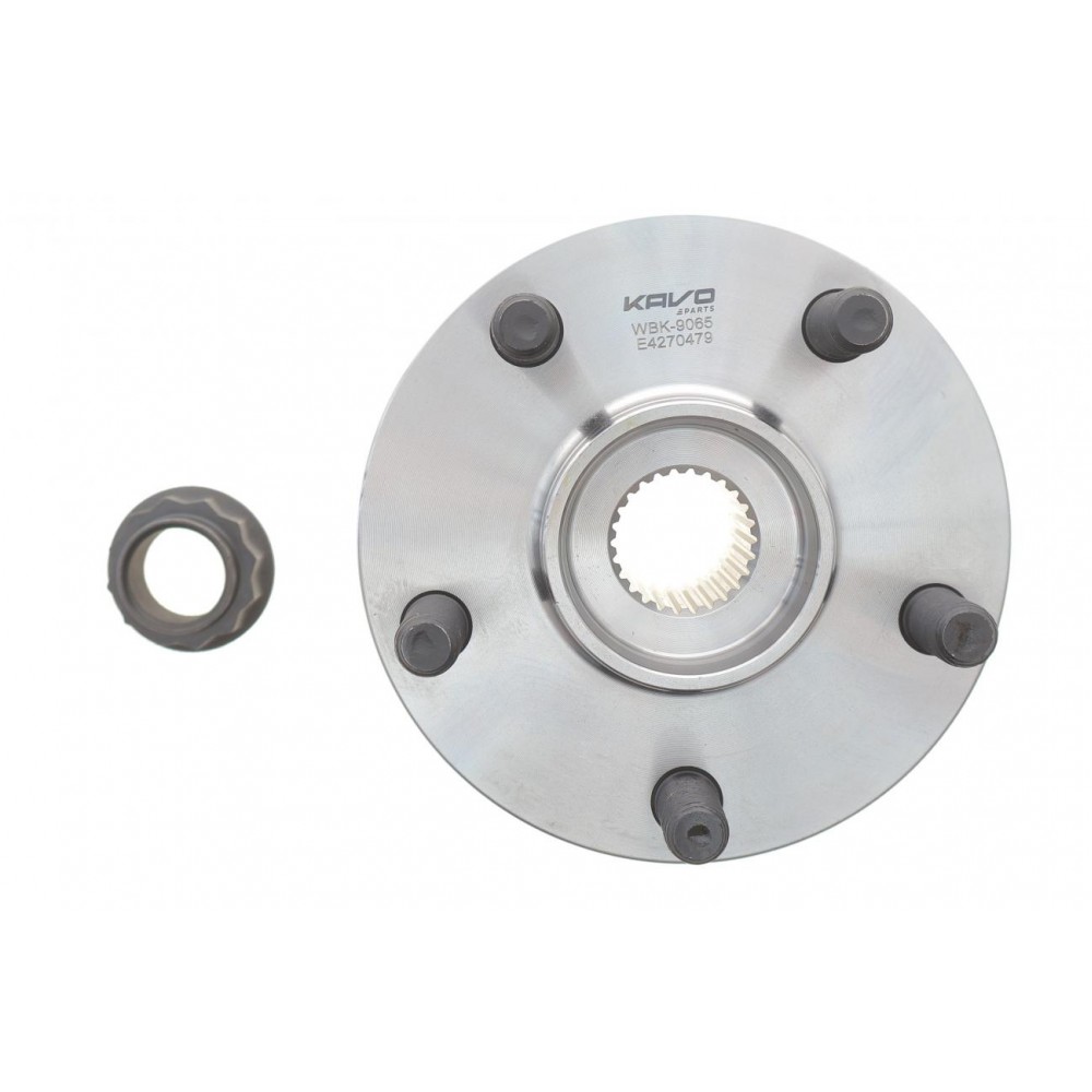 WBK-9065 KAVO PARTS Комплект підшипника ступиці колеса