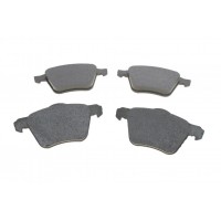 LP1968 DELPHI Комплект гальмівних колодок дисковий гальм