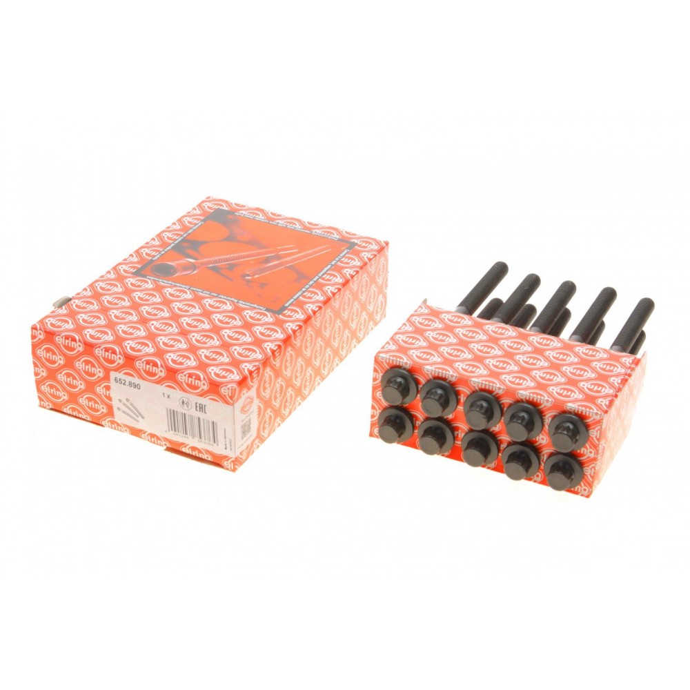 Комплект болтів головки циліндра ELRING 652.890