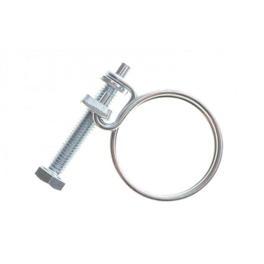 Хомут гвинтовий Ø26-30x1,8 мм